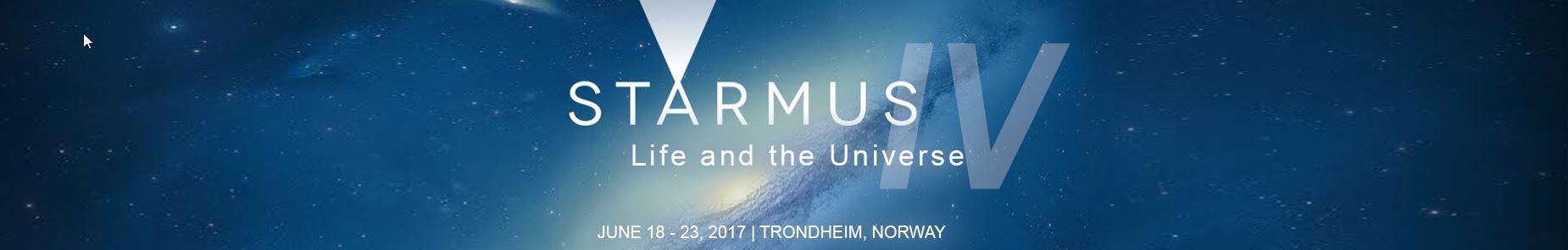 STARMUS – Life and the Universe